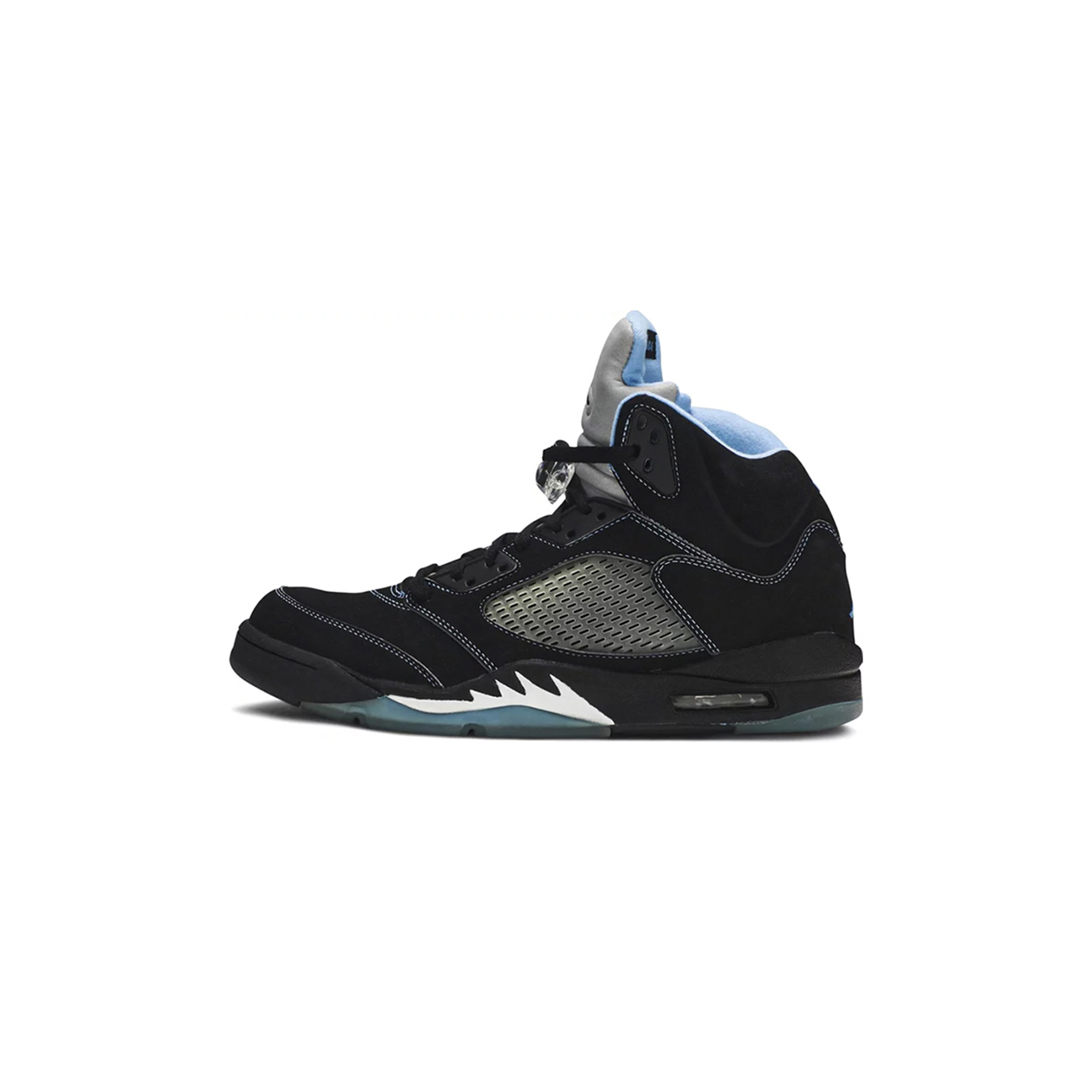 NIKE JORDAN 5 RETRO BLACK/UNIVERSITY BLUE 314259-041